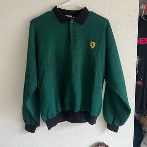 Vintage Ferrari knit